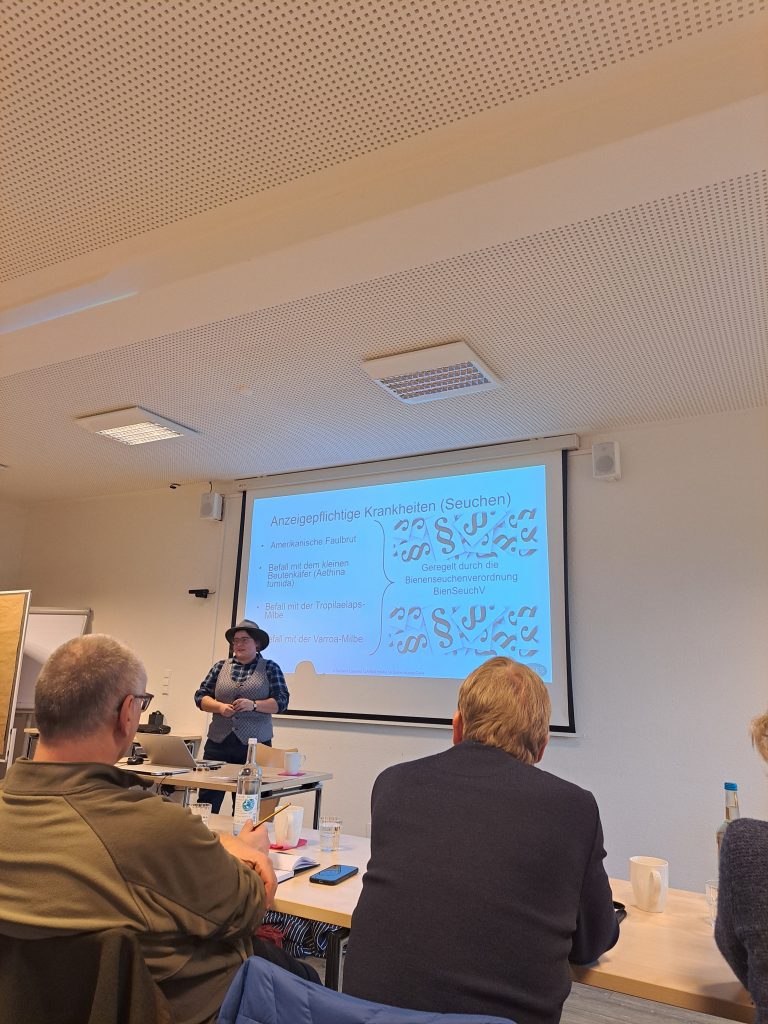 Schulung Krankheiten der Honigbiene am 17.1.2026