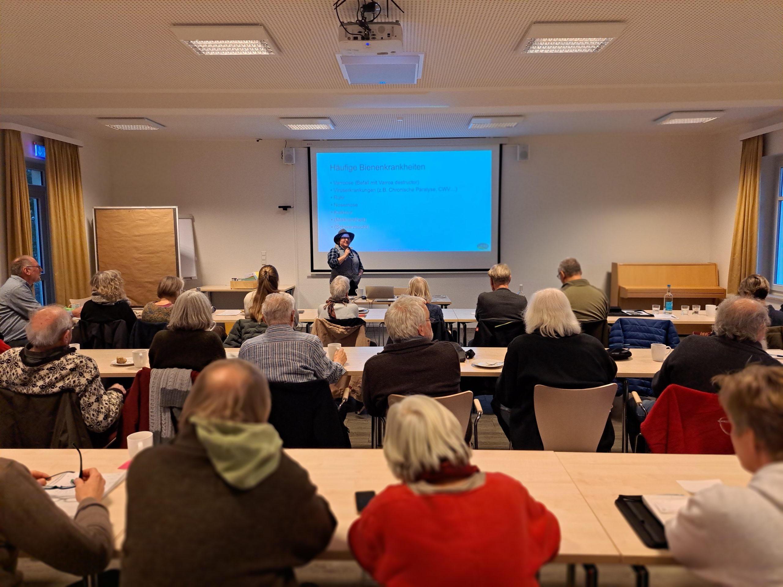 Schulung Krankheiten der Honigbiene am 17.1.2026