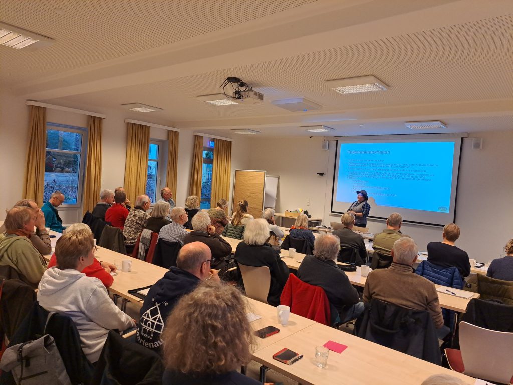 Schulung Krankheiten der Honigbiene am 17.1.2026